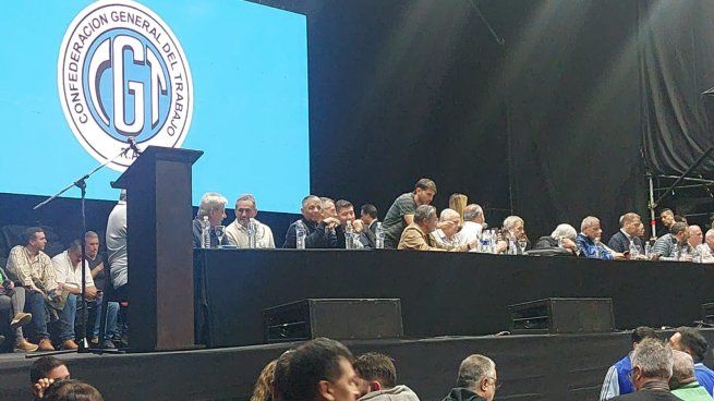 La CGT elige en Obras Sanitarias a su nueva conducción.&nbsp;