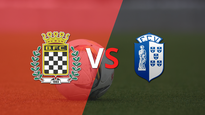 en un emocionante partido, boavista y vizela empataron 2-2