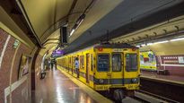 Metrodelegados continúan reclamando la presencia de asbesto en los trenes.&nbsp;