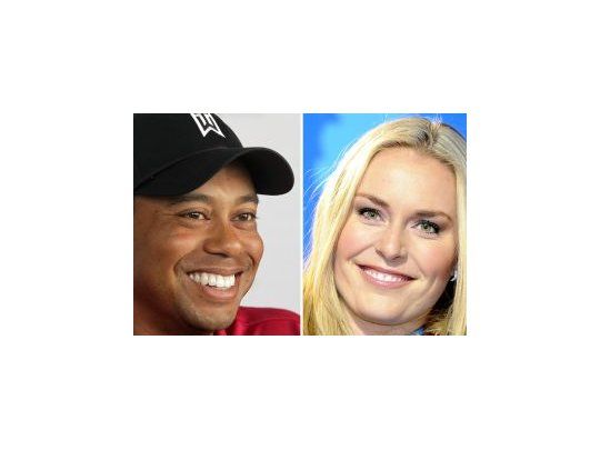 Luego de sus escándalos sexuales, Tiger Woods busca rearmar su vida junto a la esquiadora Lindsey Vonn.