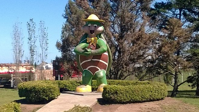 Pehuajó, pueblo de la famosa tortuga de María Elena Walsh