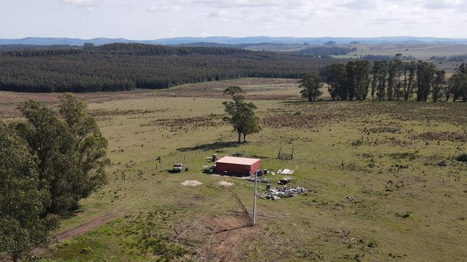 Cerro Áspero, a 5 kilómetros de la ciudad de Rocha, ya cuenta con luz eléctrica.