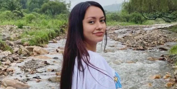 Julieta Siles, la joven hallada muerta en un descampado de Salta.