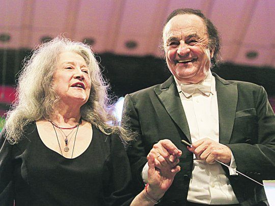 Colón 2021. Martha Argerich y Charles Dutoit, figuras centrales del Festival Beethoven en agosto.&nbsp;