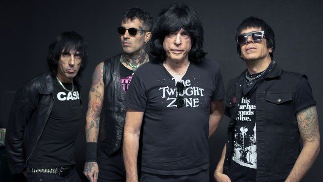 Marky Ramone vuelve a la Argentina.&nbsp;