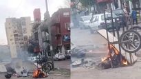 Descubrieron un cadáver calcinado con un balazo en la cabeza en Fuerte Apache.