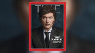 Javier Milei protagonizó la tapa de la revista Time.&nbsp;