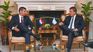 Paraguayan. Sergio Massa and President Santiago Peña met in Asunción. Paraguayan. Sergio Massa and President Santiago Peña met in Asunción.