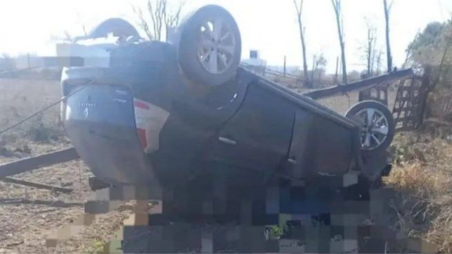 Tragedia en Córdoba: una nena de 12 años le sacó el auto al padre, chocó y murió.