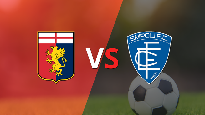 Empoli y Genoa igualan 1 a 1