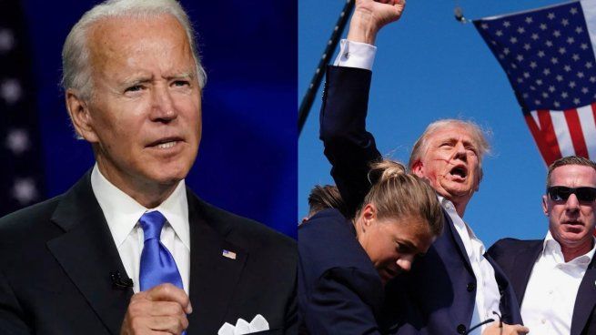 Tras El Atentado Contra Donald Trump, Joe Biden Instó A Librar Las ...