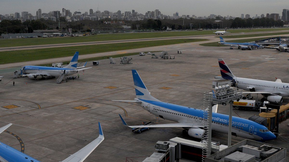 Aerolíneas Argentinas revealed the millionaire profit it obtained from the World Cup flights