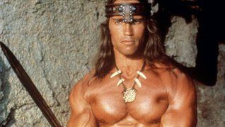 Schwarzenegger protagonizó dos películas como Conan. Schwarzenegger protagonizó dos películas como Conan.