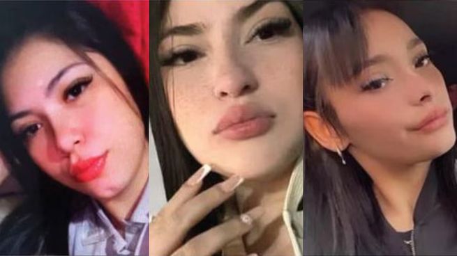 Morena Verdi, Brenda del Castillo y Morena Gutiérrez están desaparecidas hace más de tres días