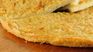 Fainá is a dish made from chickpea flour, water, olive oil, salt and pepper. Fainá is a dish made from chickpea flour, water, olive oil, salt and pepper.