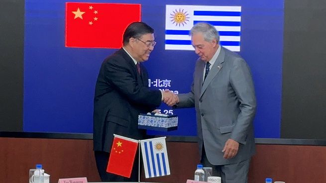 El ministro Fernando Mattos no descarta avanzar en el TLC con China.