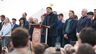 Pullaro, en Agroactiva, resaltó la inversión estatal de la provincia en el sector. Pullaro, en Agroactiva, resaltó la inversión estatal de la provincia en el sector.