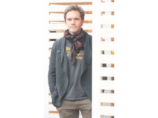 Gil Navarro. “Leí ‘Hamlet’ a los 16 años y la obra nunca me abandonó”. Foto: Mariano Fuchila.