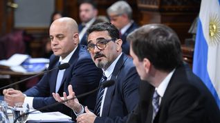 Diego Chaher, titular de la Agencia de Transformación de Empresas Públicas. Diego Chaher, titular de la Agencia de Transformación de Empresas Públicas.