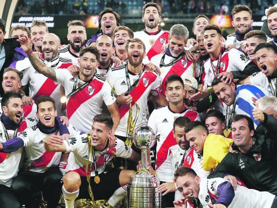River campeón. Finalmente el equipo millonario se quedó con la Copa Libertadores y jugará la final del mundial de clubes en Emiratos Árabes.