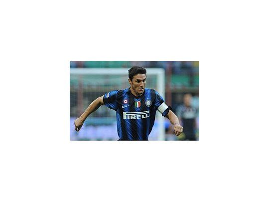 Zanetti, de 37 años, no piensa en retirarse.