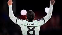 Motivado. Enzo Fernández quiere quedarse en Chelsea y lo demuestra en cada partido.&nbsp;