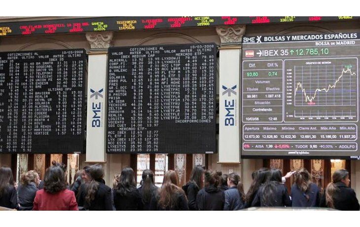 Sin la referencia de Wall Street, las bolsas de Europa cerraron dispares
