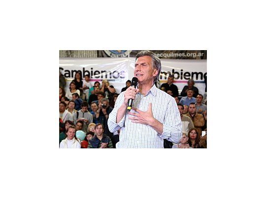 Mauricio Macri.