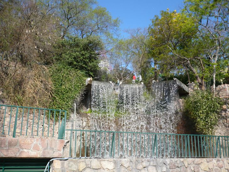 Cerro San Bernardo rises to 1,454 meters above sea level, offering a unique panoramic view of the city of Salta.