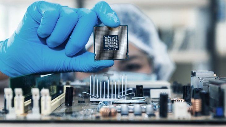 La empresa Broadcom es uno de los mayores fabricantes de chips de inteligencia artificial.