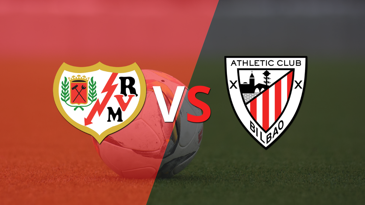 Athletic Bilbao visits Rayo Vallecano on date 24