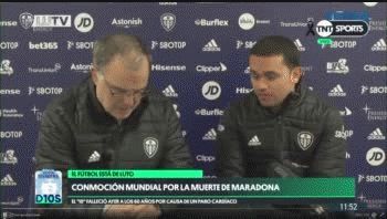 la palabra de marcelo bielsa tras la muerte de maradona