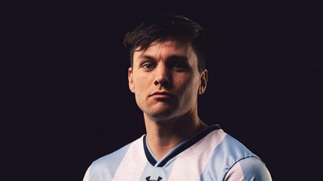 Keenan tiene 28 años y representó a la argentina en dos oportunidades en hockey sobre césped.