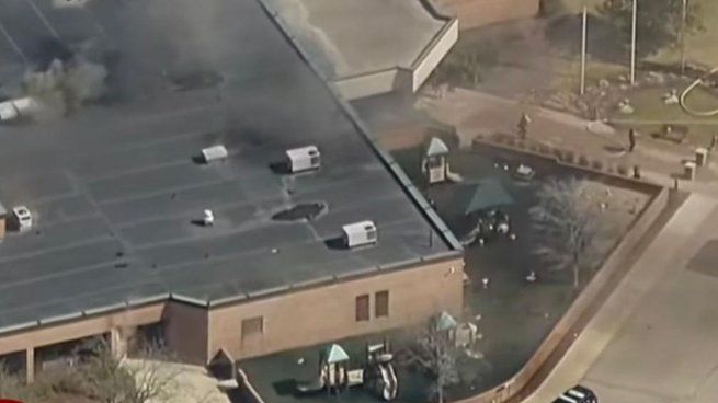 El hecho ocurrió en una sinagoga de Michigan, en el norte de EEUU, en plena tensión por la guerra en Medio Oriente.