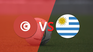 start the second half!  Tunisia and Uruguay draw goalless