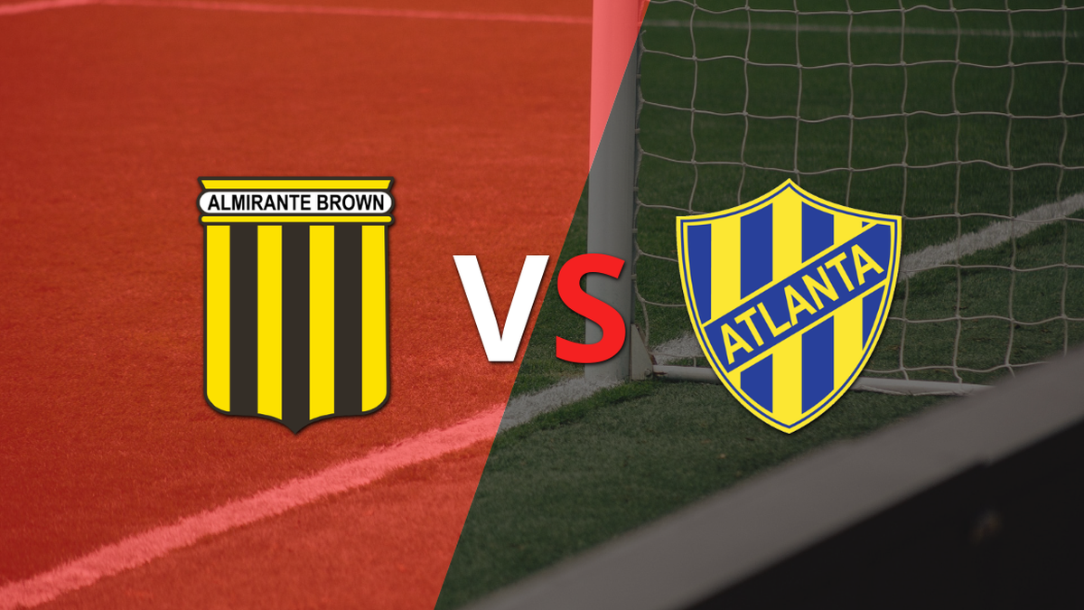 Atlanta wins 1-0 against Almirante Brown