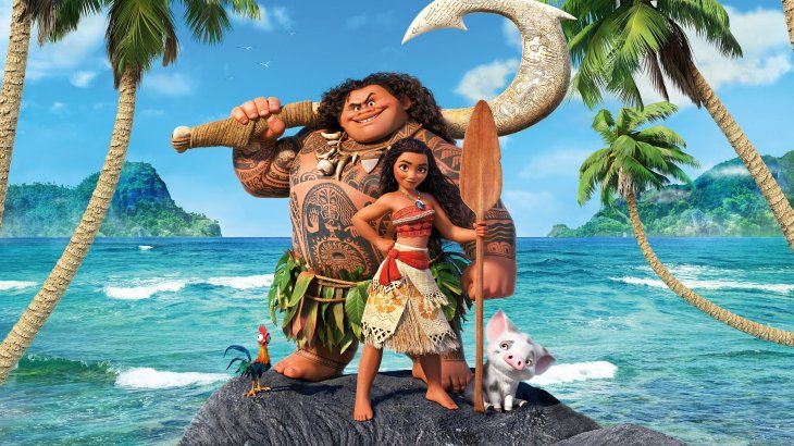 Moana se estrenó en 2016 y fue un verdadero éxito mundial.