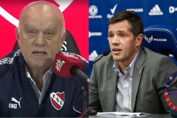 Néstor Grindetti y Michael Clark se encuentran en Paraguay para una reunión ante el TAS