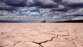 Un falso guía turístico causó fuertes daños en la Pampa del Leoncito. Un falso guía turístico causó fuertes daños en la Pampa del Leoncito.