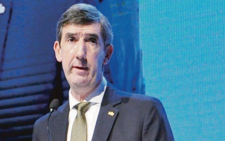 El titular de la Unión Industrial de Córdoba, Marcelo Uribarren.