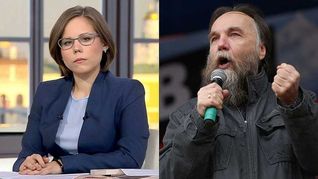 Darya Dugina y Alexander Dugi