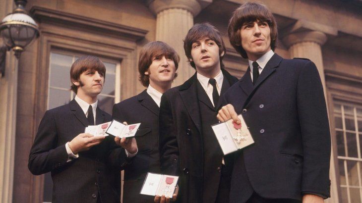 The Beatles. The Beatles.