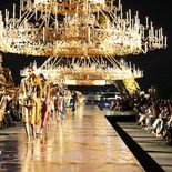 Estrellas de Hollywood, modelos y hasta dos princesas se reunieron en una gran fiesta de la moda en París.