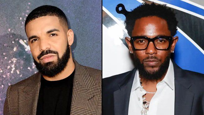 Sigue el conflicto entre Drake y Lamar.