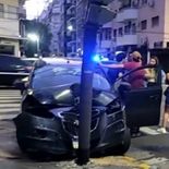 El conductor tenía 1,63 g/l de alcohol en sangre, más del triple del máximo permitido. El conductor tenía 1,63 g/l de alcohol en sangre, más del triple del máximo permitido.