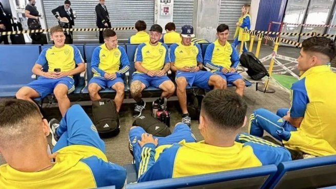 El plantel de Boca demoró su vuelta de Bolivia a Argentina