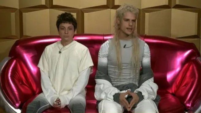 El dúo argentino tuvo una participación especial en el reality.