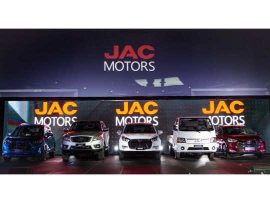 La automotriz china JAC Motors desembarcó en el país