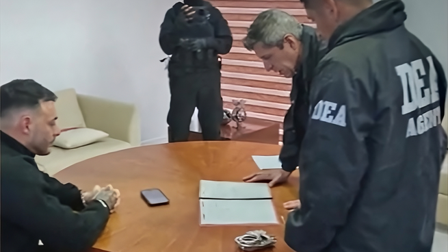 El narcotraficante uruguayo Sebastián Marset será juzgado en Estados Unidos.