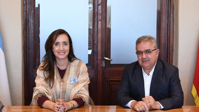 En menos de un mes, la vice visitó tres provincias diferentes. 